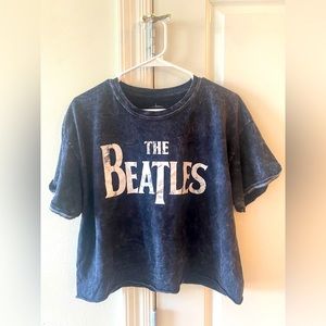 Beatles Crop Top
